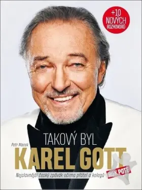 Jak to vidí Gott  Rozhovor na lodi  /podpis Karel Gott/