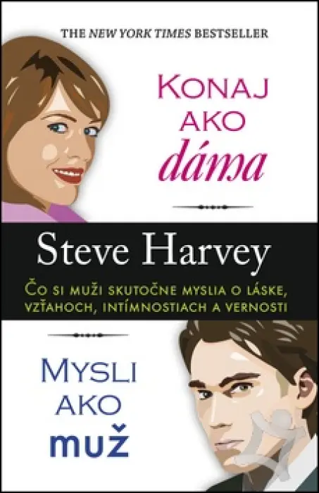 Konaj ako dáma, mysli ako muž  Čo si muži skutočne myslia o láske, vzťahoch, intímnostiach a vernosti