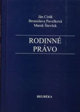 Rodinné právo  Druhé vydanie