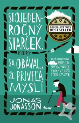 Stojedenročný starček, ktorý sa obával, že priveľa myslí