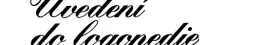 Uvedení do logopedie