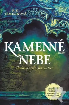 Kamenné nebe  Zlomená země: svazek třetí