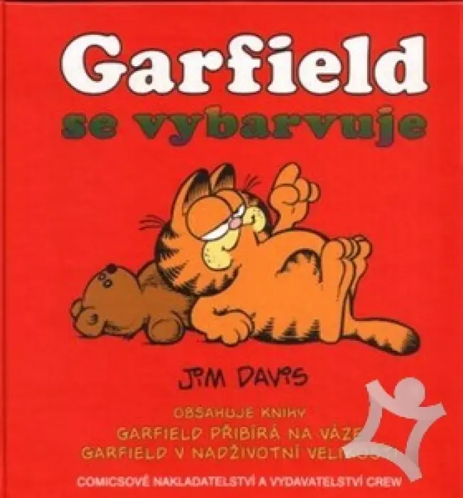 Garfiel sa vybarvuje