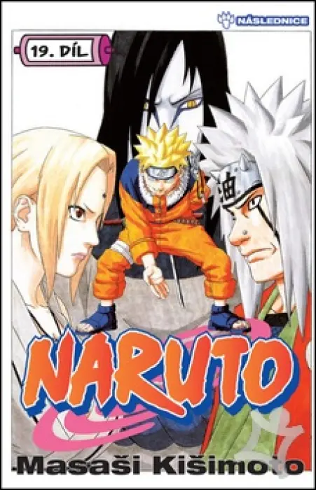 Naruto 19. díl Následnice