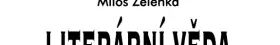 Literární věda a slavistika