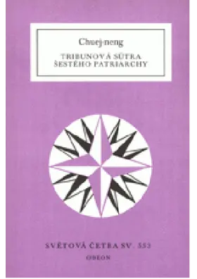 Tribunová sutra šestého patriarchy
