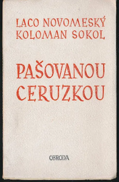 Pašovanou ceruzkou  Básne a drevoryty