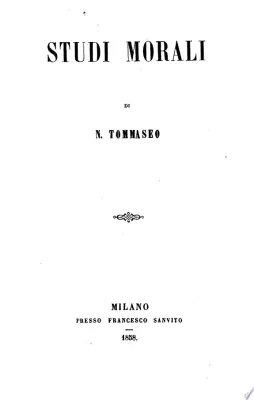 Studi morali