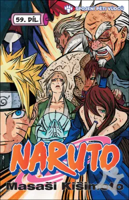 Naruto 59. díl  Spojení pěti vůdců