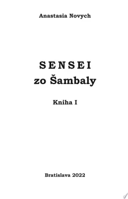 Sensei ze Šambaly I.