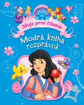 Modrá kniha rozprávok  /il. Albín Brunovský/