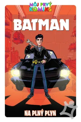 Batman  Na plný plyn