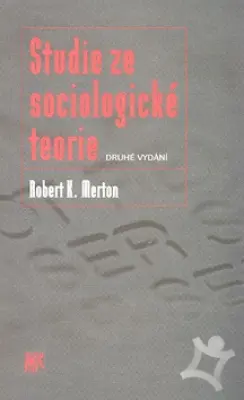 Studie ze sociologické teorie