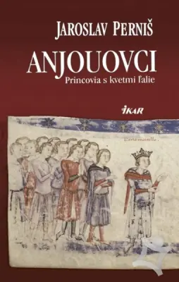 Anjouovci  Princovia s kvetmi ľalie