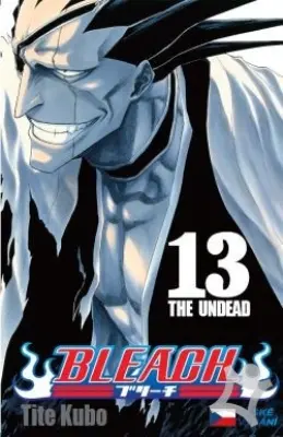 Bleach 13  The Undead CZ
