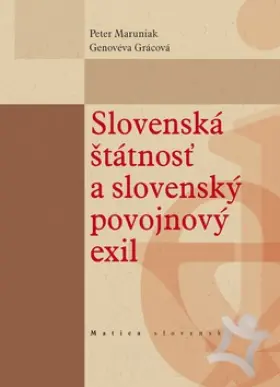 Slovenská štátnosť a jej rozvoj  Zborník na počesť 65. narodenín doc. JUDr. Jaroslava Chovanca