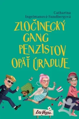 Zločinecký gang penzistov opäť úraduje