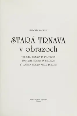 Stará Trnava v obrazoch