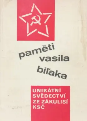 Paměti Vasila Biľaka I. + II.