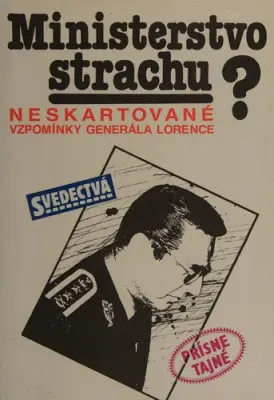 Ministerstvo strachu?