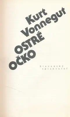 Ostré očko