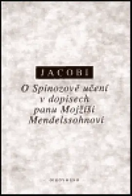 O Spinozově učení v dopisech panu Mojžíši Mendelssohnovi