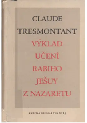 Výklad učení rabiho Ješuy z Nazaretu